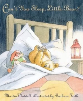 Image of Cant You Sleep Little Bear by Martin Waddell Paperback