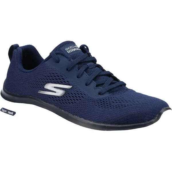 Image of Skechers Womens Go Walk 6 Hyper Burst Running Trainers Shoes - UK 5