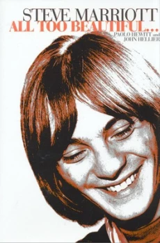 Image of Steve Marriott by Paolo Hewitt Hardback