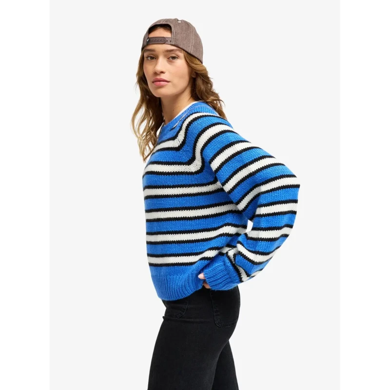 Image of Roxy Woman sweater Roxy One In School Bleu Female XL