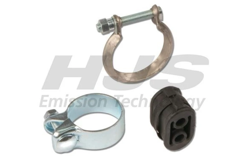 Image of Mounting Kit, exhaust pipe HJS 82 14 9097