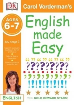 Image of Carol Vordermans English Made Easy. Ages 6-7 by Carol Vorderman Paperback