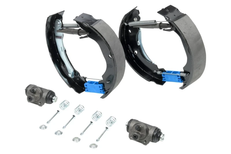 Image of ATE 03.0520-1125.3 Brake Set, drum brakes with accessories Brake Set,drum brakes (3859)