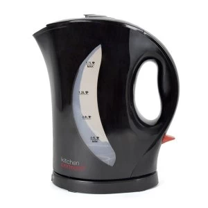 Image of Lloytron KitchenPerfected E1524BK 1.7L Cordless Kettle