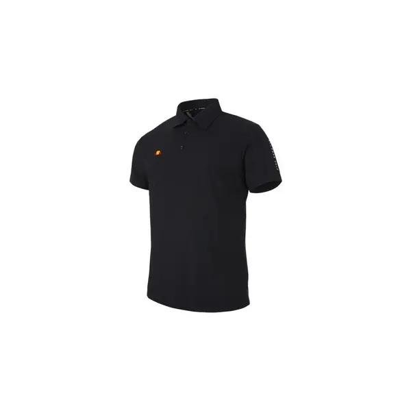 Image of Ellesse Bertola Polo Shirt Black S