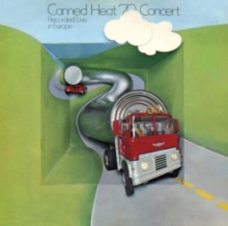 Image of '70 Concert: Recorded Live in Europe Vinyl