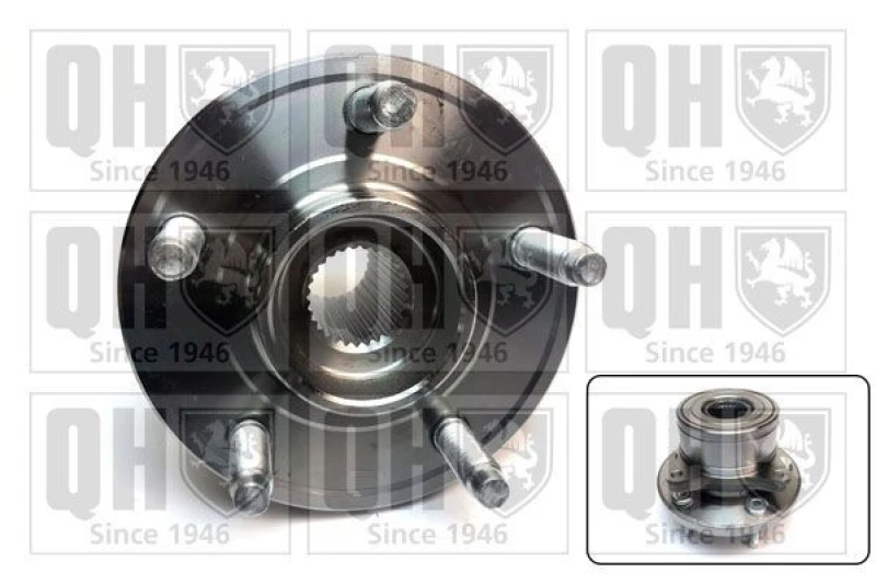 Image of QUINTON HAZELL Wheel bearing kit QUINTON HAZELL QWB1634