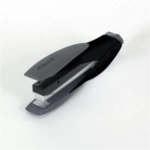 Image of Rexel Easy Touch Stapler Clinch Full Strip Stapler Black/Grey