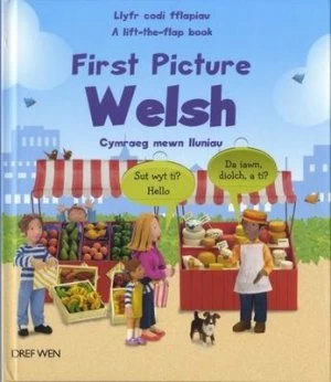 Image of First Picture Welsh by Felicity Brooks Hardback