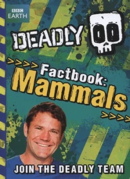 Image of Mammals by Steve Backshall Paperback