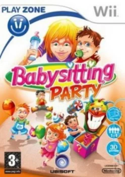 image of Babysitting Party Nintendo Wii Game