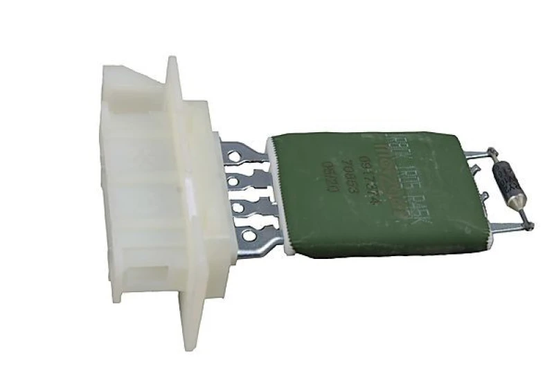 Image of Blower motor resistor METZGER 0917374