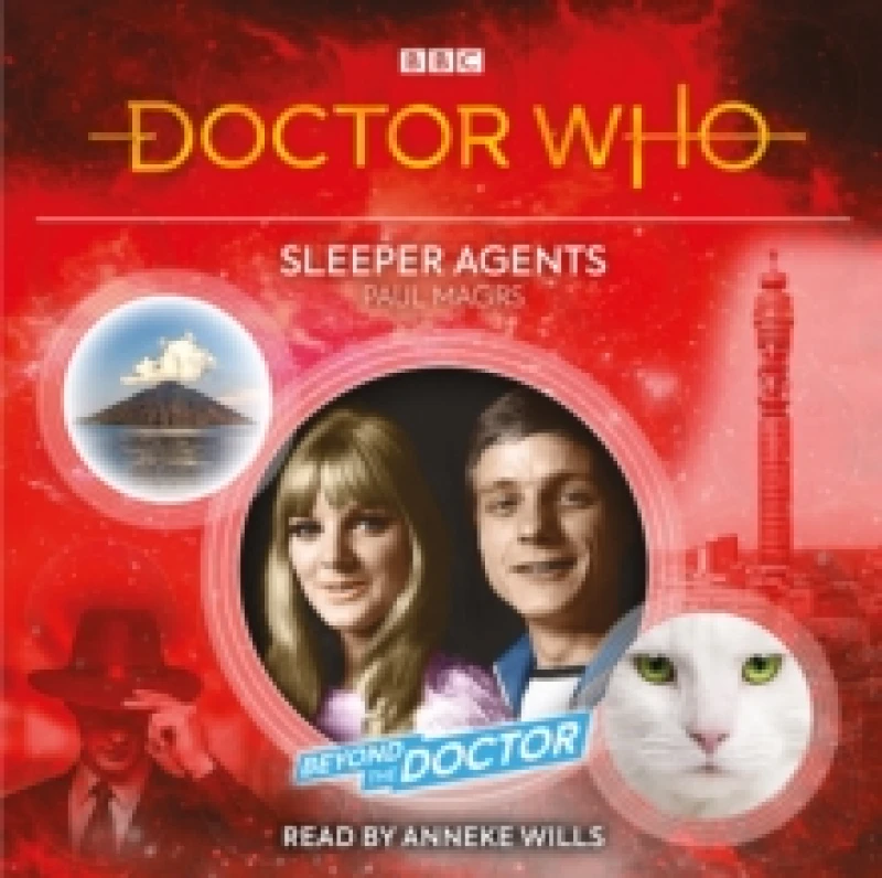 Image of Doctor Who: Sleeper Agents : Beyond the Doctor CD-Audio