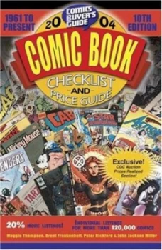 Image of 2004 Comic Book Checklist and Price Guide by Maggie Thompson Paperback