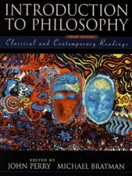 Image of Introduction to Philosophy by John Perry and Michael Bratman Paperback