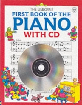 Image of Usborne First Book of the Piano by Eileen Obrien and Philip Hawthorn Paperback