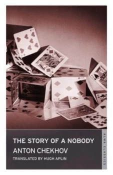 Image of Story of a Nobody by Anton Chekhov Book
