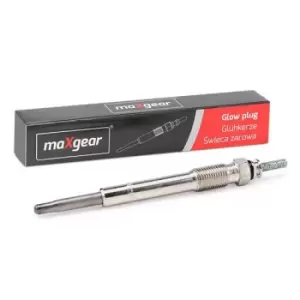 Image of MAXGEAR Glow plug Voltage: 11,0V 66-0018 Glow plugs,Glow plugs diesel FIAT,PEUGEOT,CITROEN,DUCATO Kasten (244),DUCATO Pritsche/Fahrgestell (230)