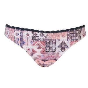 Image of ONeill Crochette Edge Bikini Bottoms - Multi