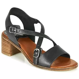 image of Kickers VOLUBILIS womens Sandals in Black,4,6