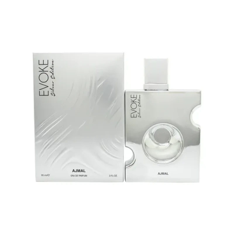 Image of Ajmal Evoke Silver Edition Eau de Parfum 90ml
