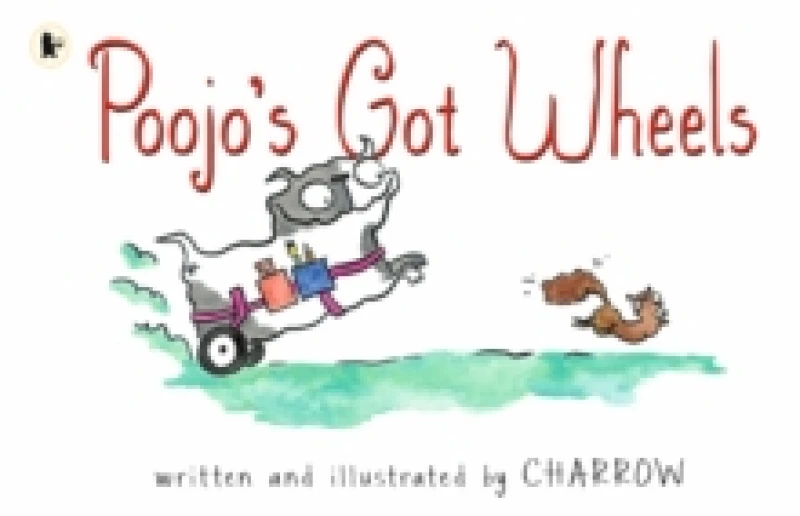 Image of Charrow Poojo's Got Wheels Book Multi unisex