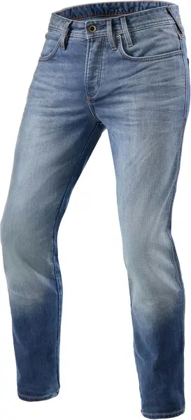 Image of REV'IT! Jeans Piston 2 SK Mid Blue Used Size L34/W31