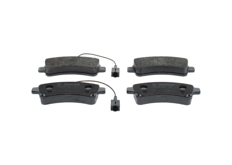 Image of Brake pad set Bosch 0 986 494 765