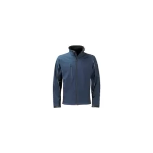 Image of Executive Mens XL Navy Soft Shell Jacket