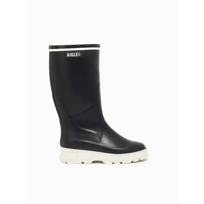 Image of Aigle Maritime boots for all coastal activities and maritime professionals Aigle Noir Male 42