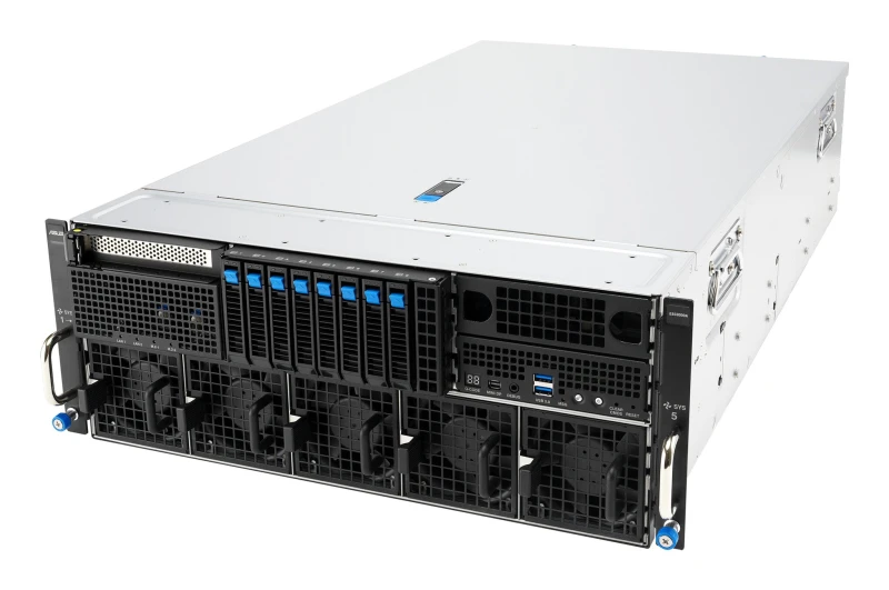 Image of Asus ASUS ESC8000A-E13 LGA 6096 Rack (4U) Silver 90SF0402-M00790
