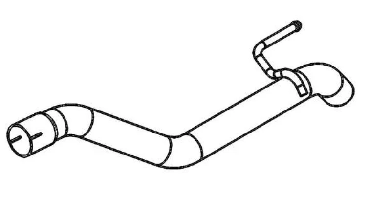 Image of Exhaust Pipe VEGAZ OR-394