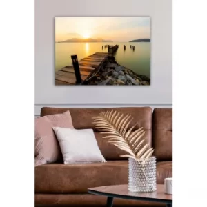 Image of 1141520651-5070 Multicolor Decorative Canvas Painting