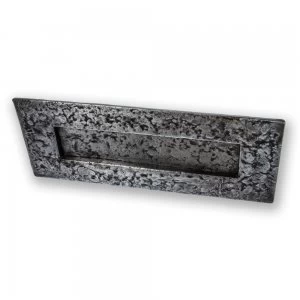 Image of LocksOnline Pewter Traditional Letter Plate