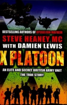 Image of X Platoon by Steve Heaney Mc Paperback