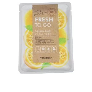 Image of FRESH TO GO yuja mask sheet 22 g
