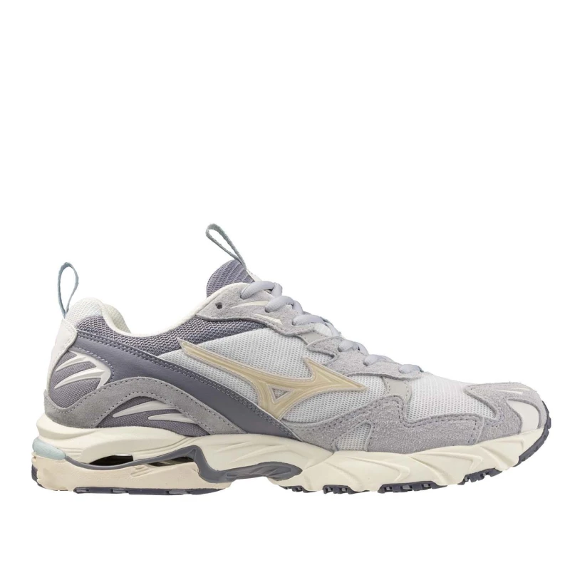 Image of Mizuno Wave Rider 10 Sportstyle Shoes Grey male UK 8