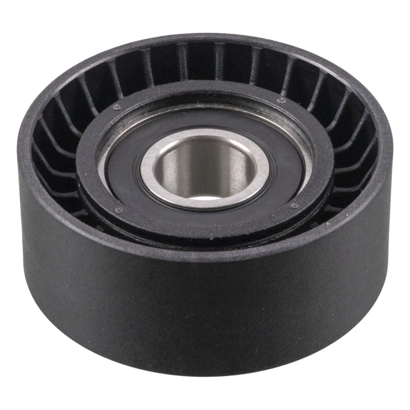 Image of Deflection / guide pulley, V-ribbed belt FEBI BILSTEIN 196131