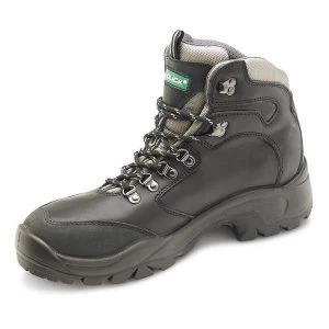 Image of Click Footwear PU Rubber S3 Boot Steel Toecap Size 10 Black Ref