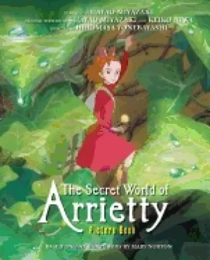 Image of secret world of arrietty picture book