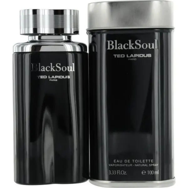 Ted Lapidus Black Soul Eau de Toilette For Him 100ml