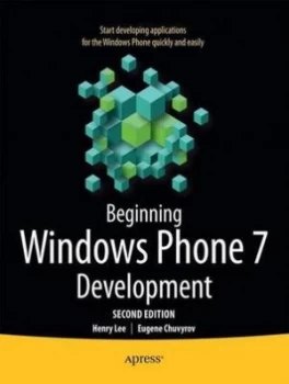 Image of Beginning Windows Phone 7 Development by Henry Lee Book
