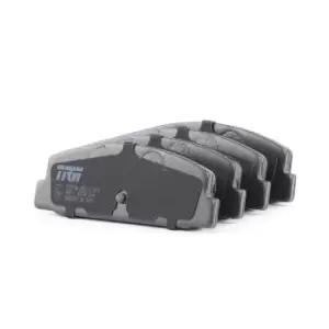 Image of TRW Brake pad set MAZDA GDB3311 GJYA2643Z,GJYA2643ZA,GJYA2648Z GJYA2648ZA,GJYB2643Z,GJYB2643ZA,GJYB2648Z,GJYB2648ZA