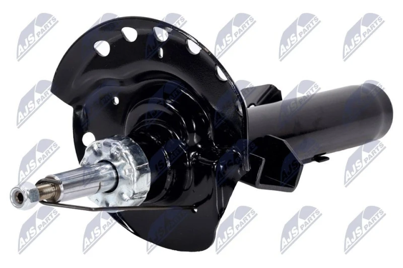 Image of NTY A-FR-054 Shock absorber Front Axle Right, Gas Pressure, Twin-Tube, Suspension Strut, Top pin Shock Absorber (854)