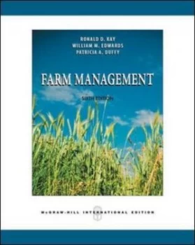 Image of Farm Management by Ronald Kay Paperback