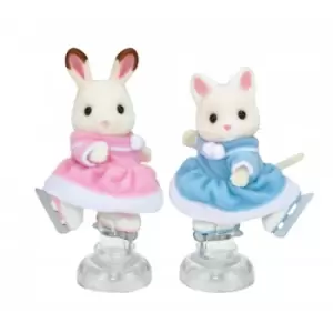 Image of Sylvanian Families Ice Skating Friends