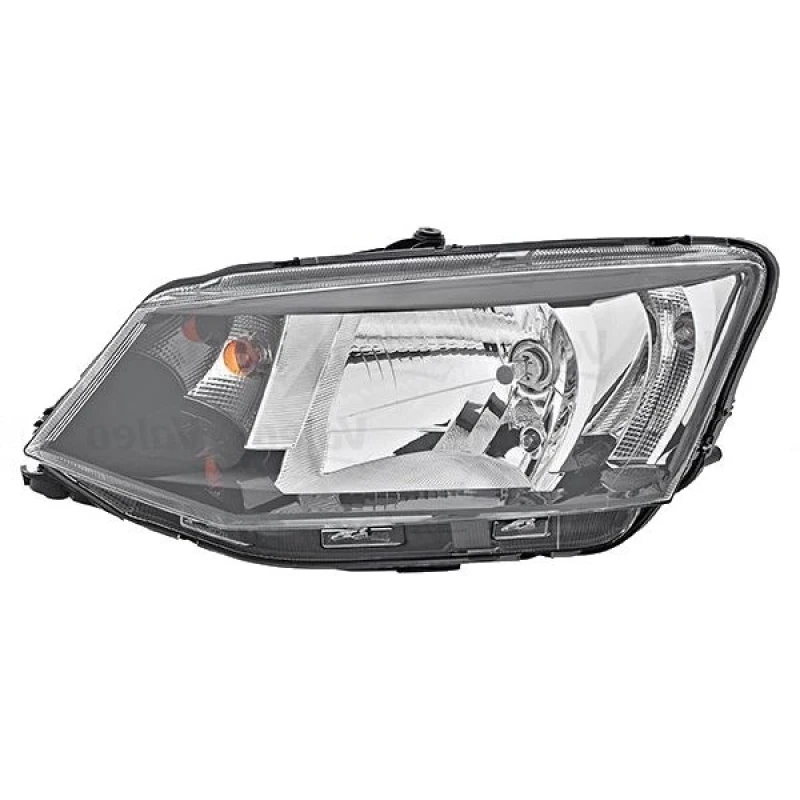 Image of VALEO 046604 Headlights PY21W, without bulb, Left, without motor for headlamp levelling, Halogen Headlight (259)
