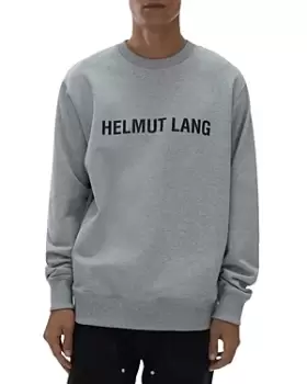 Image of Helmut Lang Core Terry, Vapor Heather, Male, Crewnecks, L09HM522