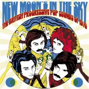 image of New Moons in the Sky The British Progressive Pop Sounds of 1970 by Various Artists CD Album