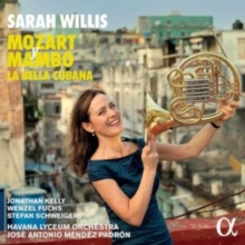 Image of Mozart Y Mambo: La Bella Cubana Vinyl